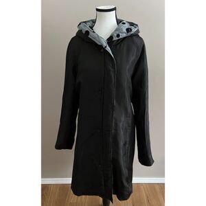Chesca reversible mid-length quilted jacket. Size XL.